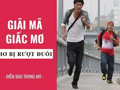 Nằm Mơ Thấy Có Người Đuổi Theo Mình