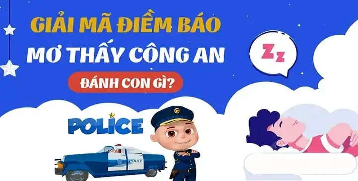 Nằm Mơ Thấy Công An Đánh Số May