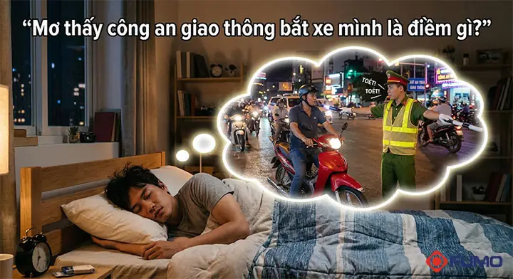 Nằm Mơ Thấy Công An Đuổi Bắt Mình
