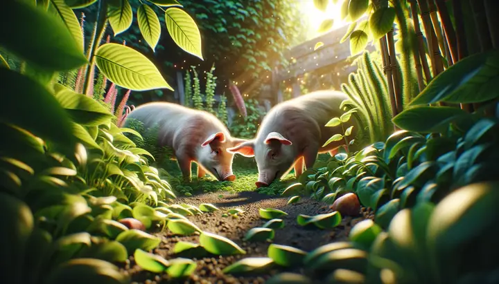 Nằm Mơ Thấy Đàn Lợn Con Đánh Đề Con Gì