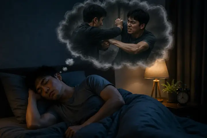 Nằm Mơ Thấy Đánh Nhau Với Người Lạ