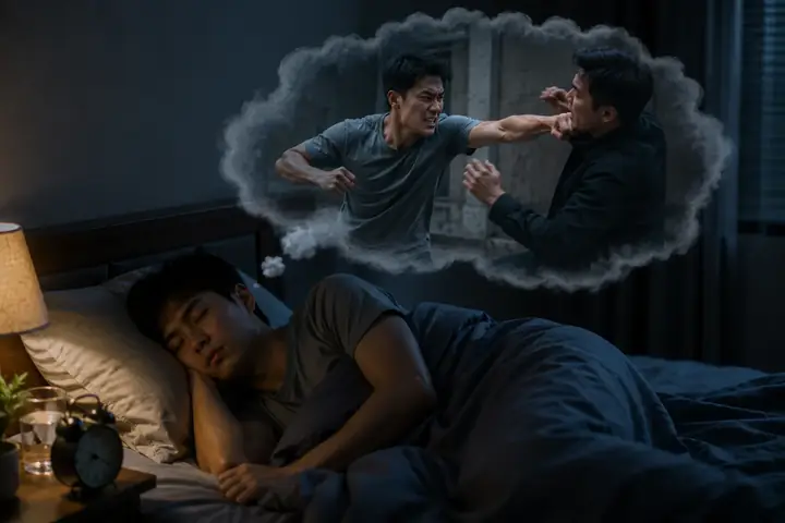 Nằm Mơ Thấy Đánh Nhau Với Người Lạ