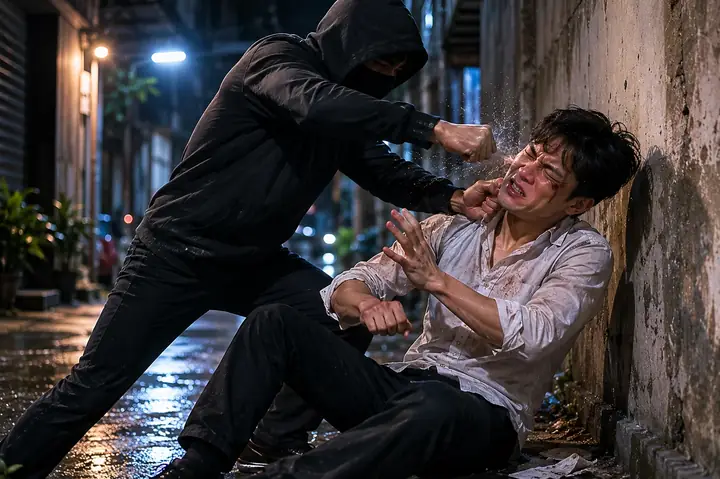 Nằm Mơ Thấy Đánh Nhau Với Người Lạ