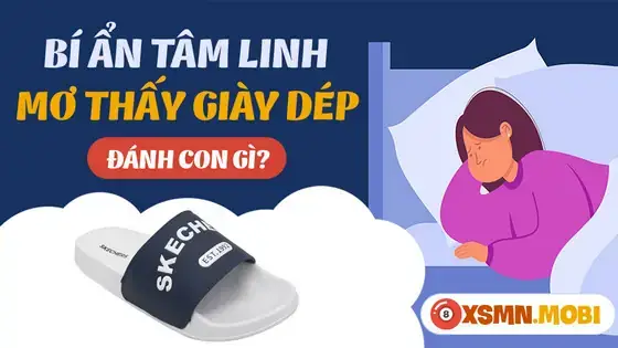 Nằm Mơ Thấy Dép Đứt Đánh Con Gì Nằm Mơ Thấy Dép Đứt Đánh Con Gì