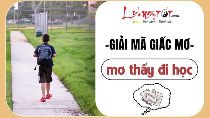 Nằm Mơ Thấy Đi Học Cùng Bạn Cũ