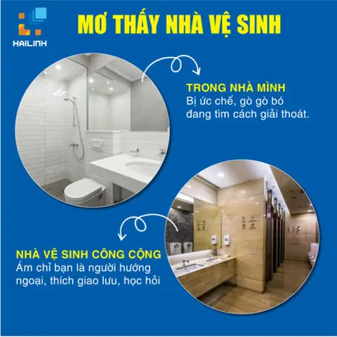 Nằm Mơ Thấy Đi Vệ Sinh Nơi Công Cộng