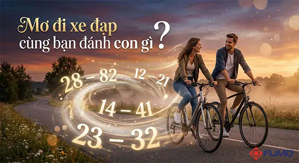 Nằm Mơ Thấy Đi Xe Đạp Cũng Bạn