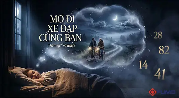 Nằm Mơ Thấy Đi Xe Đạp Cũng Bạn