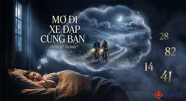 Nằm Mơ Thấy Đi Xe Đạp Cũng Bạn
