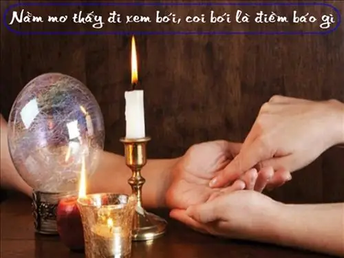 Nằm Mơ Thấy Đi Xem Bói Là Điềm Báo Gì