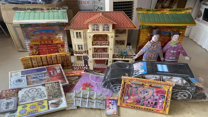 Nằm Mơ Thấy Đốt Vàng Mã Là Điềm Gì