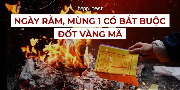 Nằm Mơ Thấy Đốt Vàng Mã Là Điềm Gì