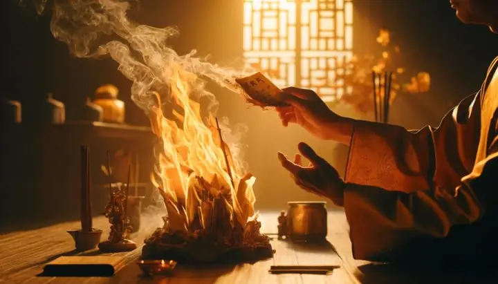 Nằm Mơ Thấy Đốt Vàng Mã Là Điềm Gì