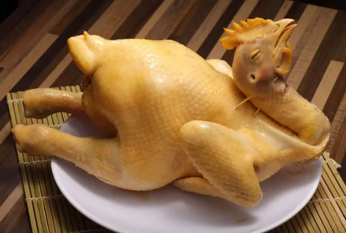 Nằm Mơ Thấy Gà Luộc Đánh De Con Gì