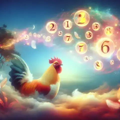 Nằm Mơ Thấy Gà Trống Đánh Số May