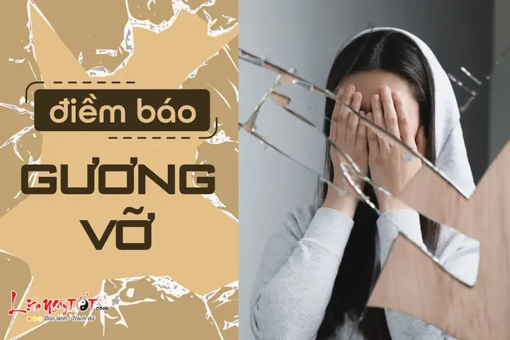Nằm Mơ Thấy Gương Vỡ La Điềm Gì