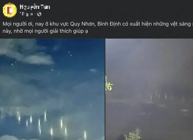 Nằm Mơ Thấy Hiện Tượng Lạ Trên Trời