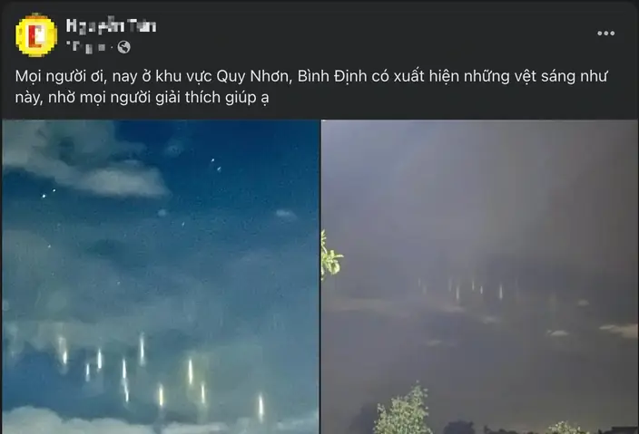 Nằm Mơ Thấy Hiện Tượng Lạ Trên Trời