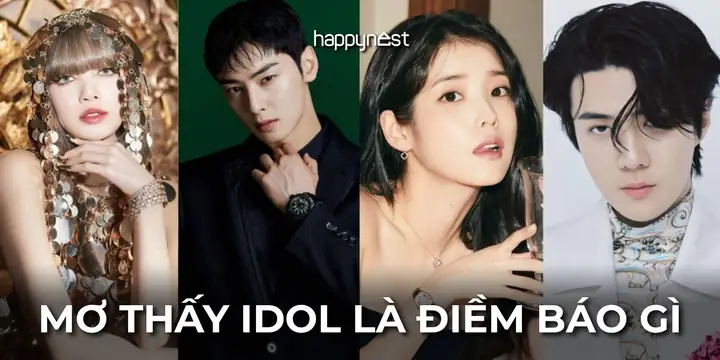 Nằm Mơ Thấy Idol Là Người Yêu Mình