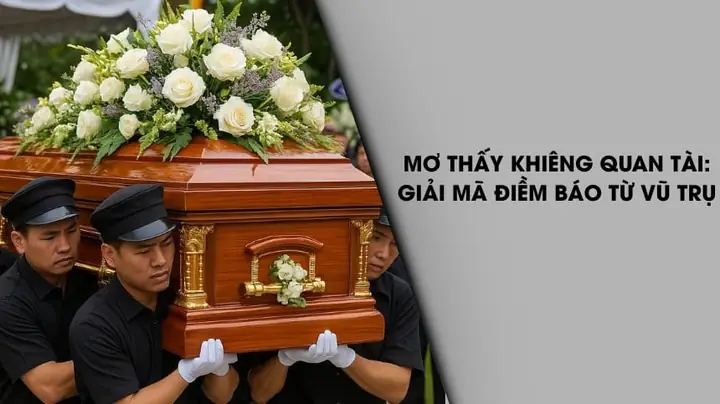 Nằm Mơ Thấy Khiêng Quan Tài Đánh Số Gì