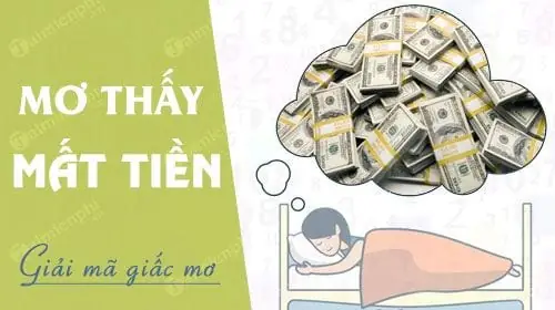 Nằm Mơ Thấy Mất Tiền Đánh Số May