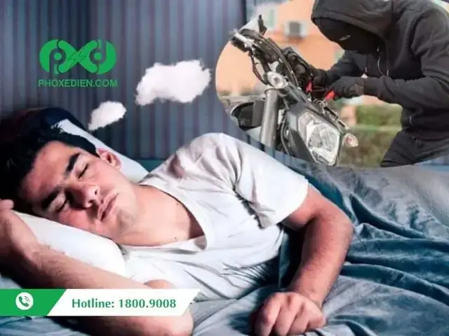 Nằm Mơ Thấy Mất Xe Máy Màu Đỏ