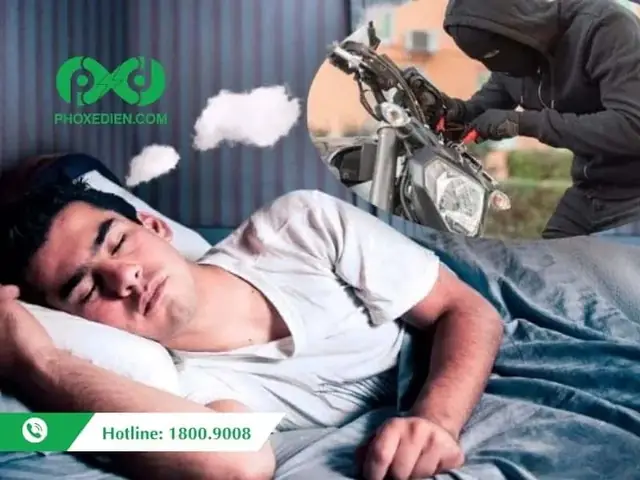 Nằm Mơ Thấy Mất Xe Máy Màu Đỏ