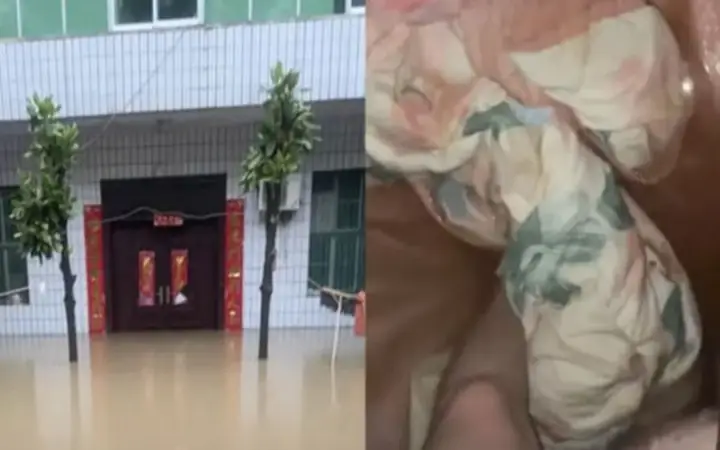 Nằm Mơ Thấy Mình Bị Nước Cuốn Trôi Nằm Mơ Thấy Mình Bị Nước Cuốn Trôi