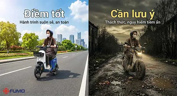Nằm Mơ Thấy Mình Đi Xe Đạp Điện