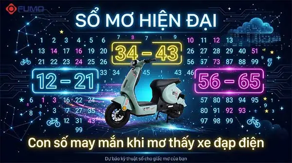 Nằm Mơ Thấy Mình Đi Xe Đạp Điện