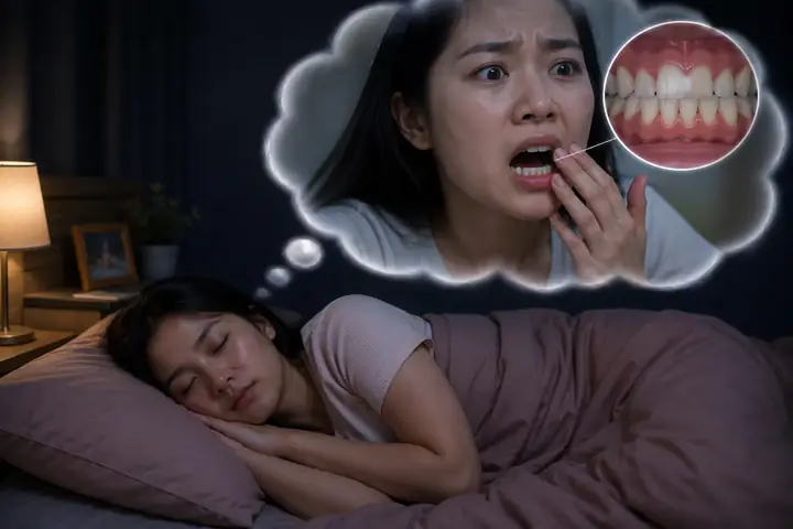 Nằm Mơ Thấy Mọc Răng Đánh Số May
