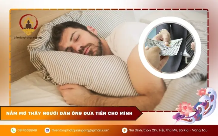 Nằm Mơ Thấy Người Đưa Tiền Cho Mình