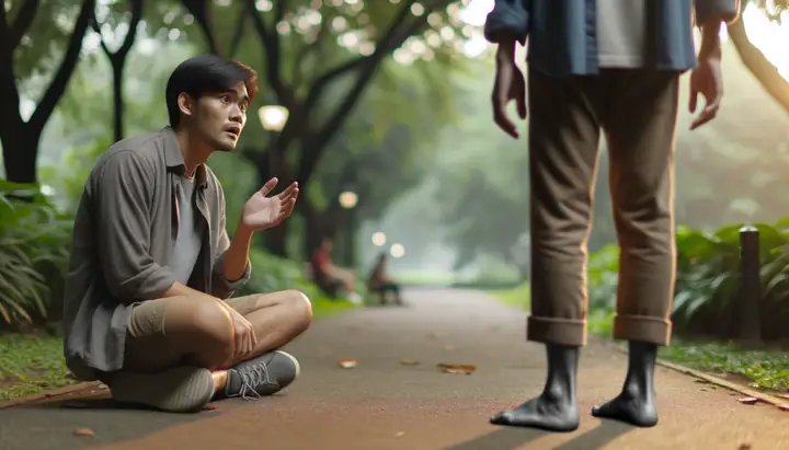 Nằm Mơ Thấy Người Khác Bị Cụt Chân