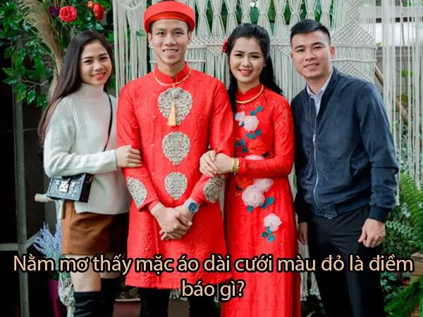 Nằm Mơ Thấy Người Khác Mặc Áo Cưới