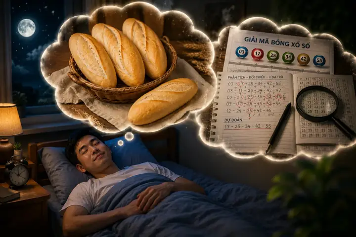 Nằm Mơ Thấy Người Ta Cho Bánh Mì