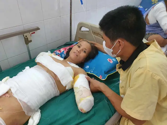 Nằm Mơ Thấy Người Thân Bị Điện Giật Nằm Mơ Thấy Người Thân Bị Điện Giật