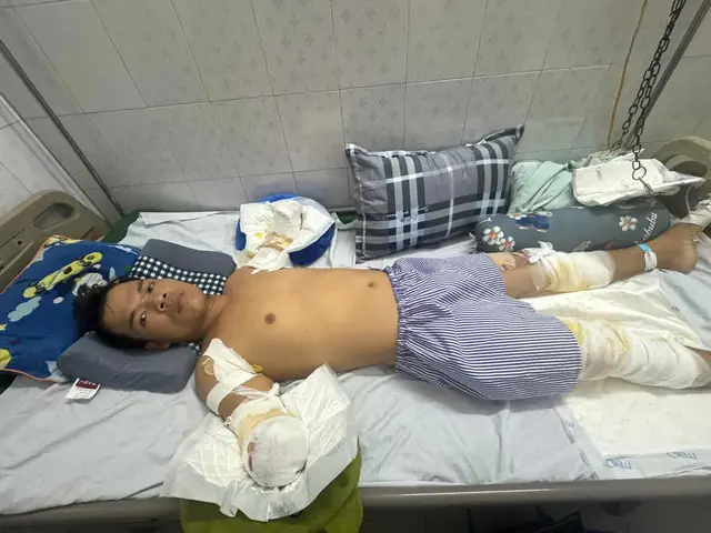 Nằm Mơ Thấy Người Thân Bị Điện Giật Nằm Mơ Thấy Người Thân Bị Điện Giật