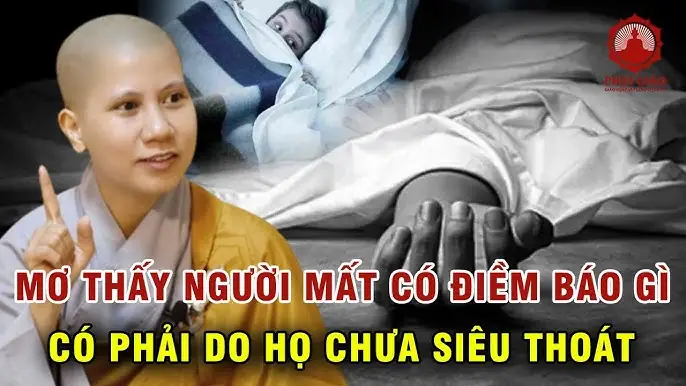 Nằm Mơ Thấy Người Thân Bị Nước Cuốn Trôi