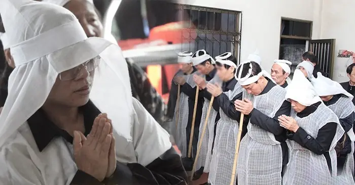 Nằm Mơ Thấy Người Thân Đeo Khăn Tang