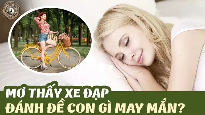 Nằm Mơ Thấy Người Thân Đi Xe Đạp Đánh Số Gì