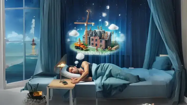 Nằm Mơ Thấy Người Thân Xây Nhà Mới