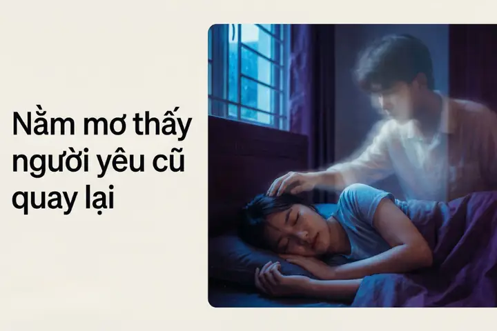 Nằm Mơ Thấy Người Yêu Cũ Quay Lại Nằm Mơ Thấy Người Yêu Cũ Quay Lại