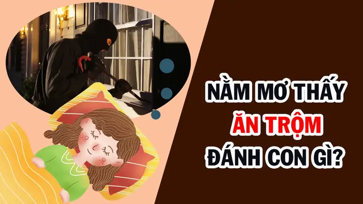 Nằm Mơ Thấy Nhà Bị Mất Trộm Đánh Con Gì