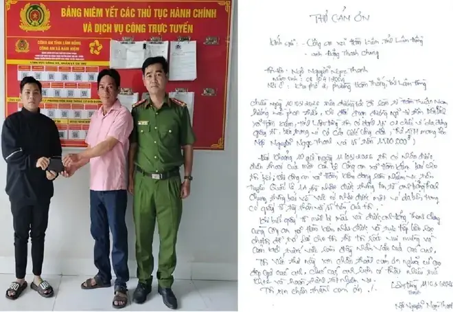 Nằm Mơ Thấy Nhặt Được Tiền Và Trả Lại