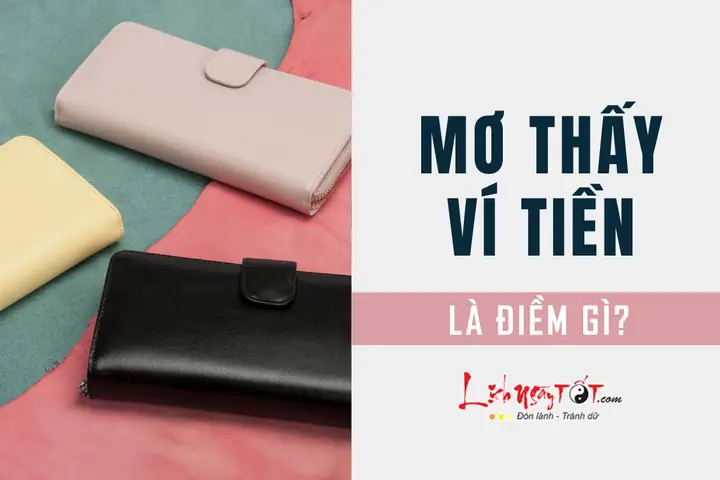 Nằm Mơ Thấy Nhặt Được Ví Tiền Đánh Số May