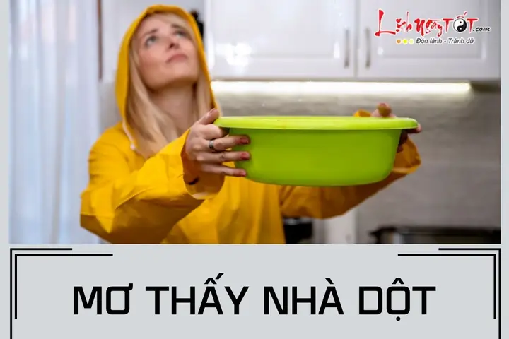 Nằm Mơ Thấy Nước Mưa Dột Vào Nhà Nằm Mơ Thấy Nước Mưa Dột Vào Nhà