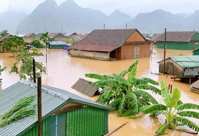 Nằm Mơ Thấy Nước Ngập Mênh Mông Là Điềm Gì