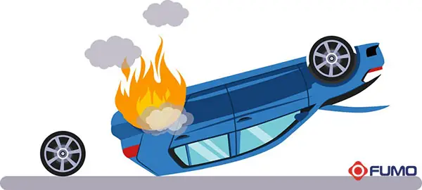 Nằm Mơ Thấy Ô To Bị Lật Đánh Con Gì