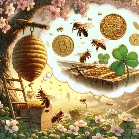 Nằm Mơ Thấy Ong Làm Tổ Trên Người