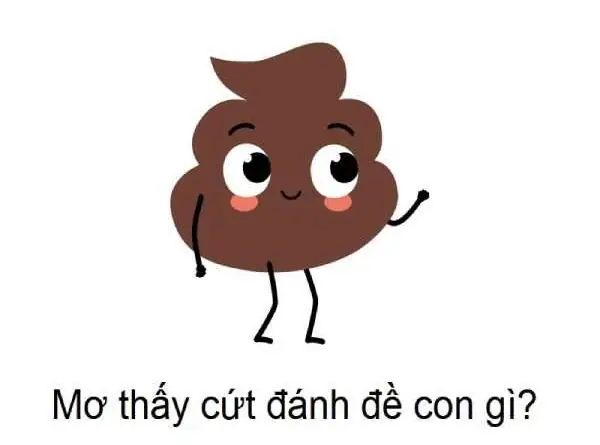 Nằm Mơ Thấy Phân Bò Đánh Đề Con Gì